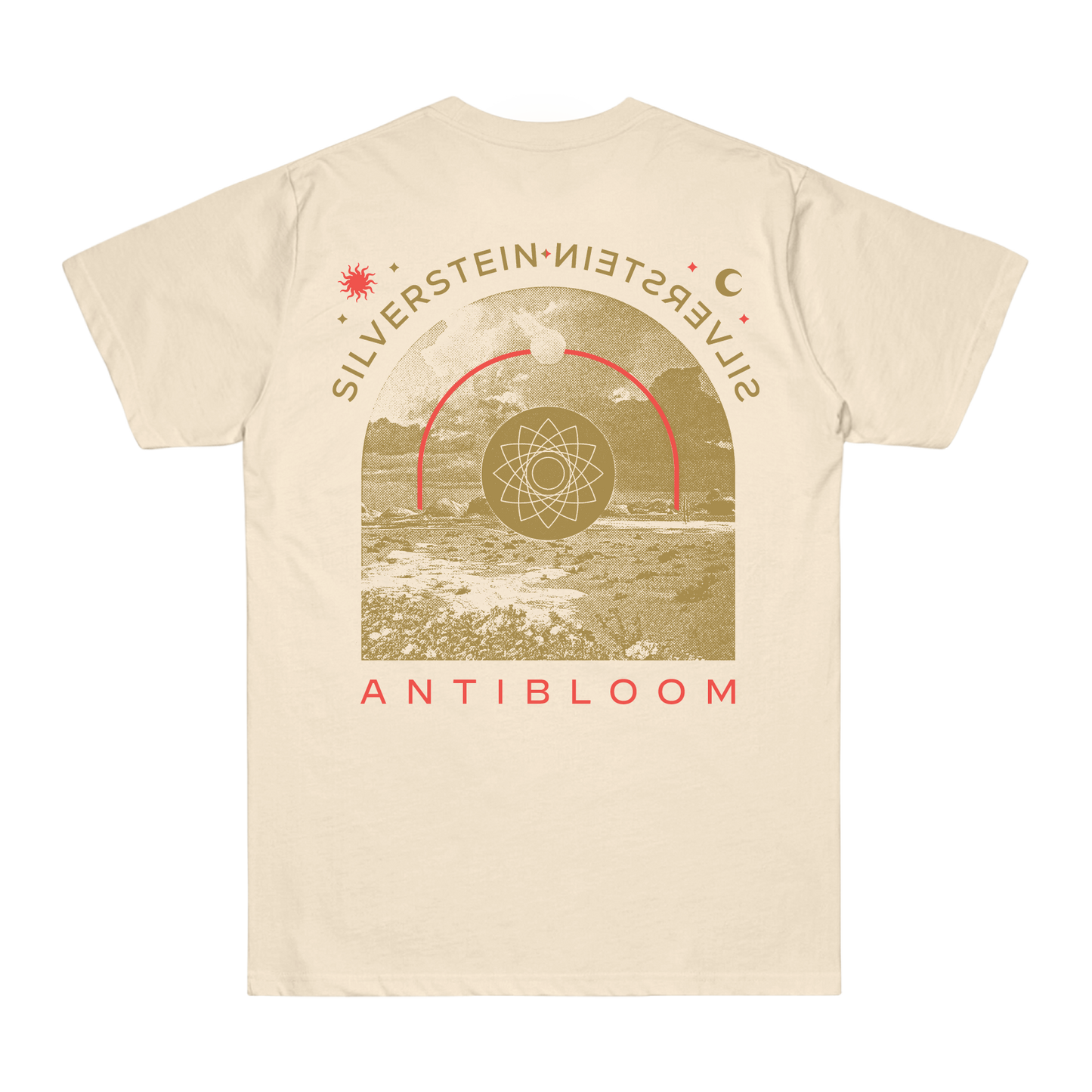Antibloom Ivory Tee