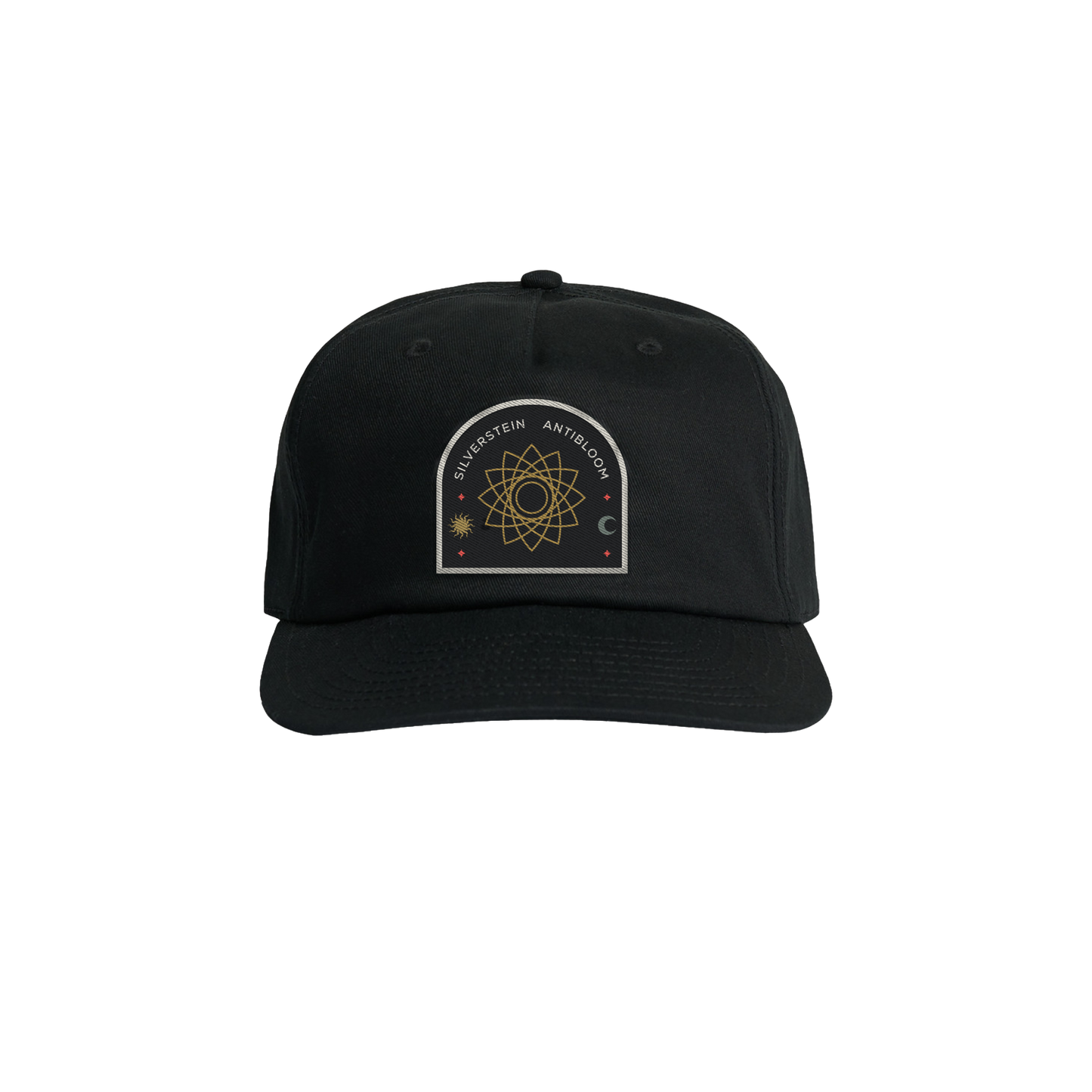 Antibloom Black Snapback