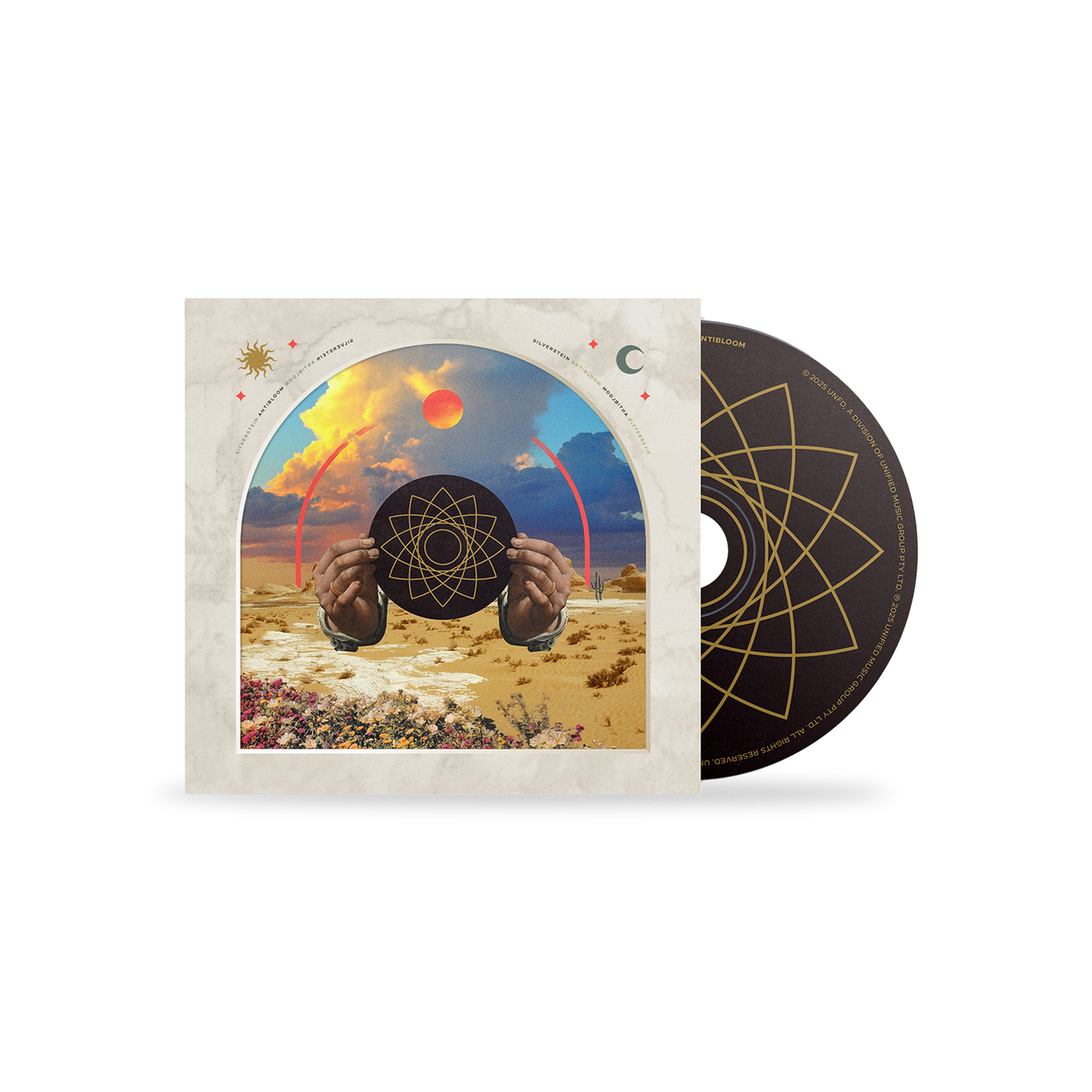 Antibloom CD Digipak