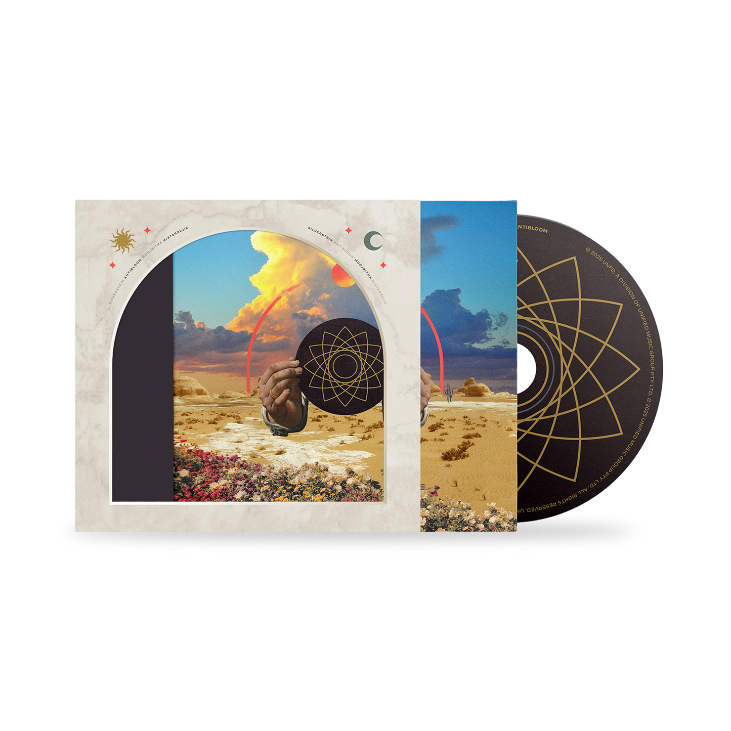 Antibloom CD Digipak