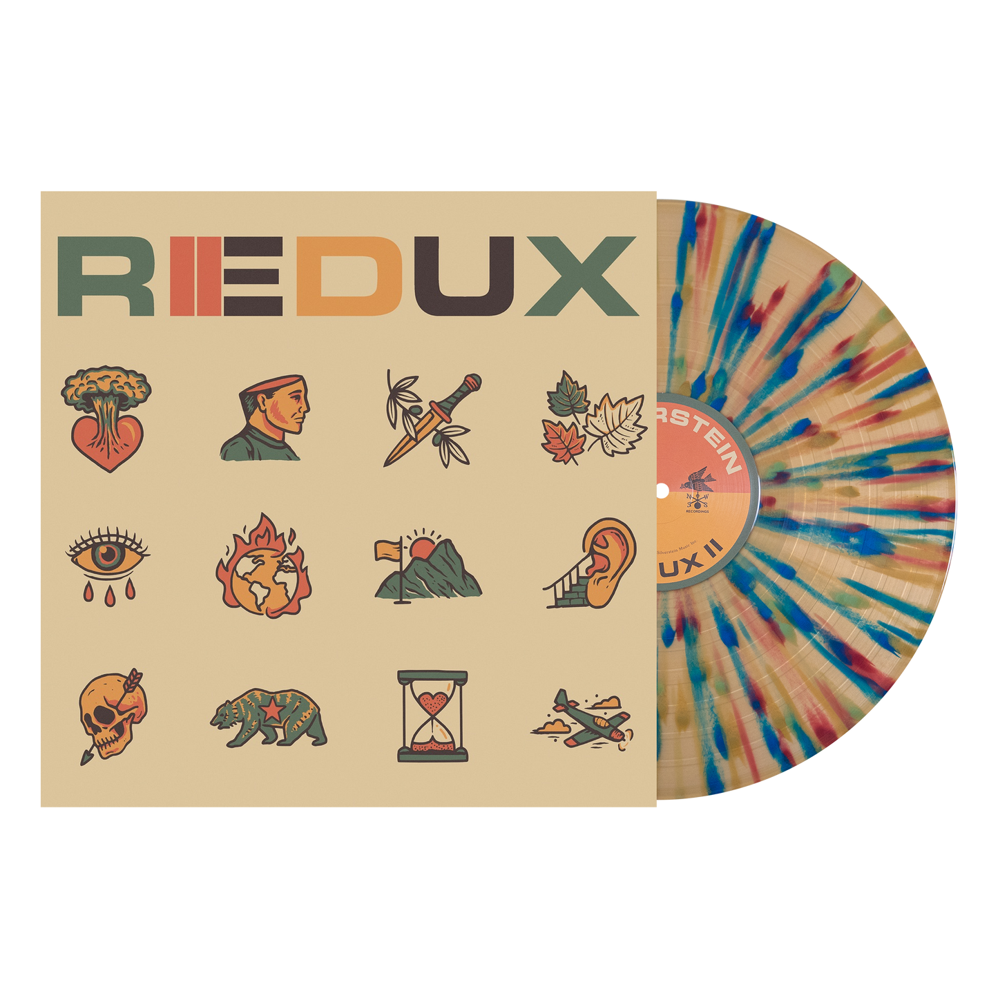 Redux II Vinyl (Beer Splatter)