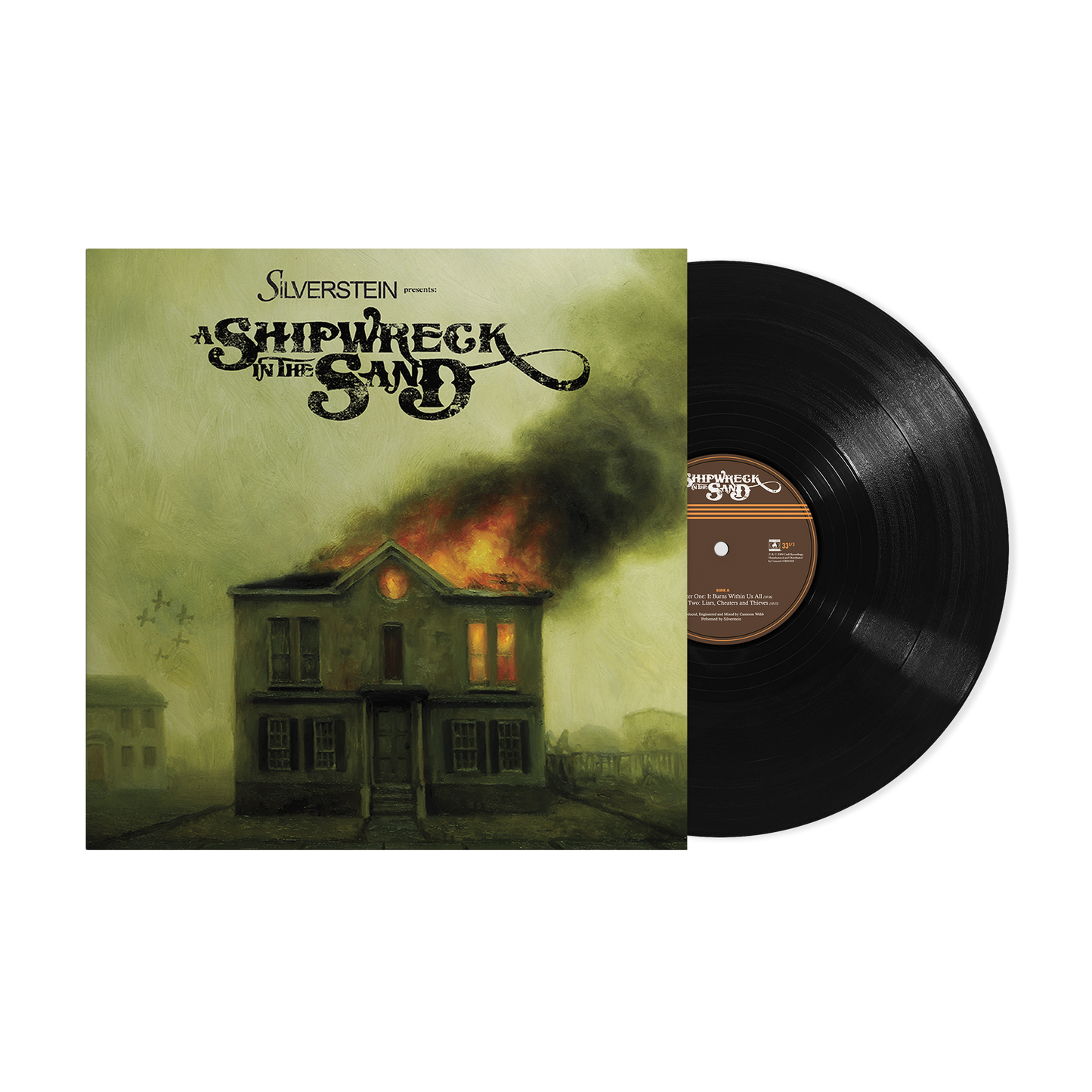 A Shipwreck In The Sand Vinyl - Black Variant