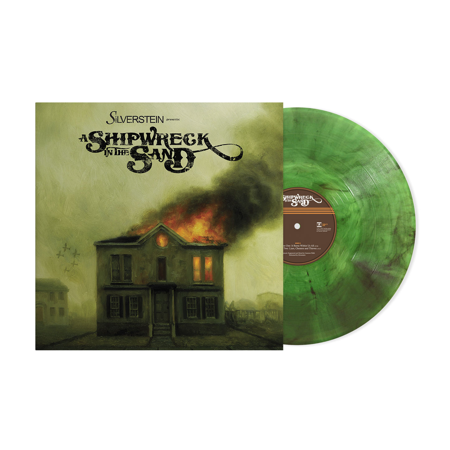 A Shipwreck in the Sand - 15th Anniversary Re-Issue Vinyl