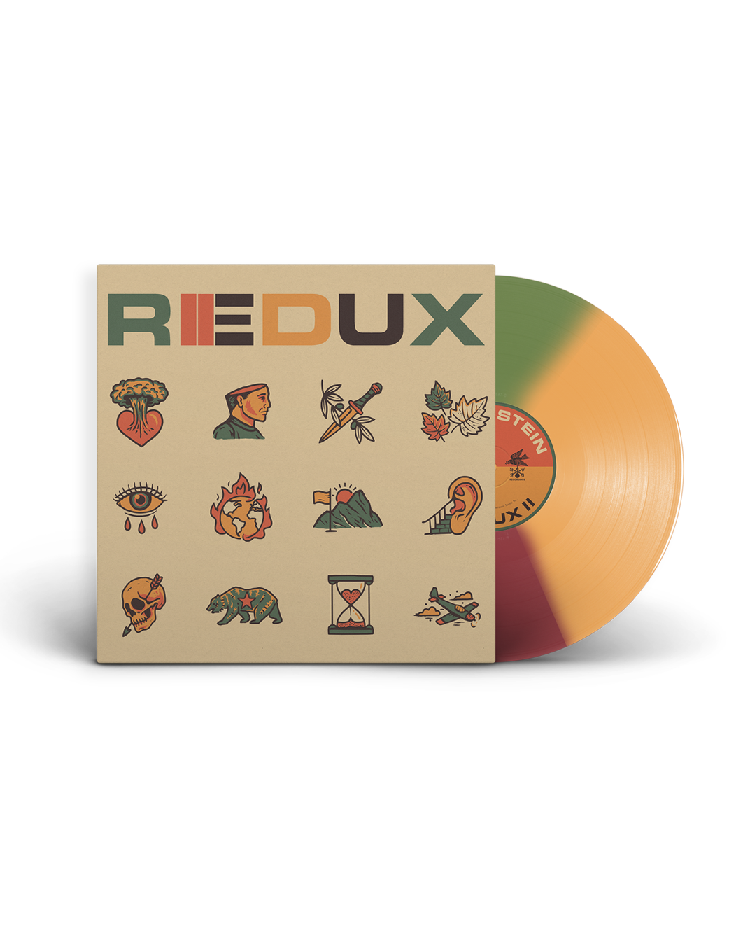 Redux II Vinyl (Tri-Color Variant)