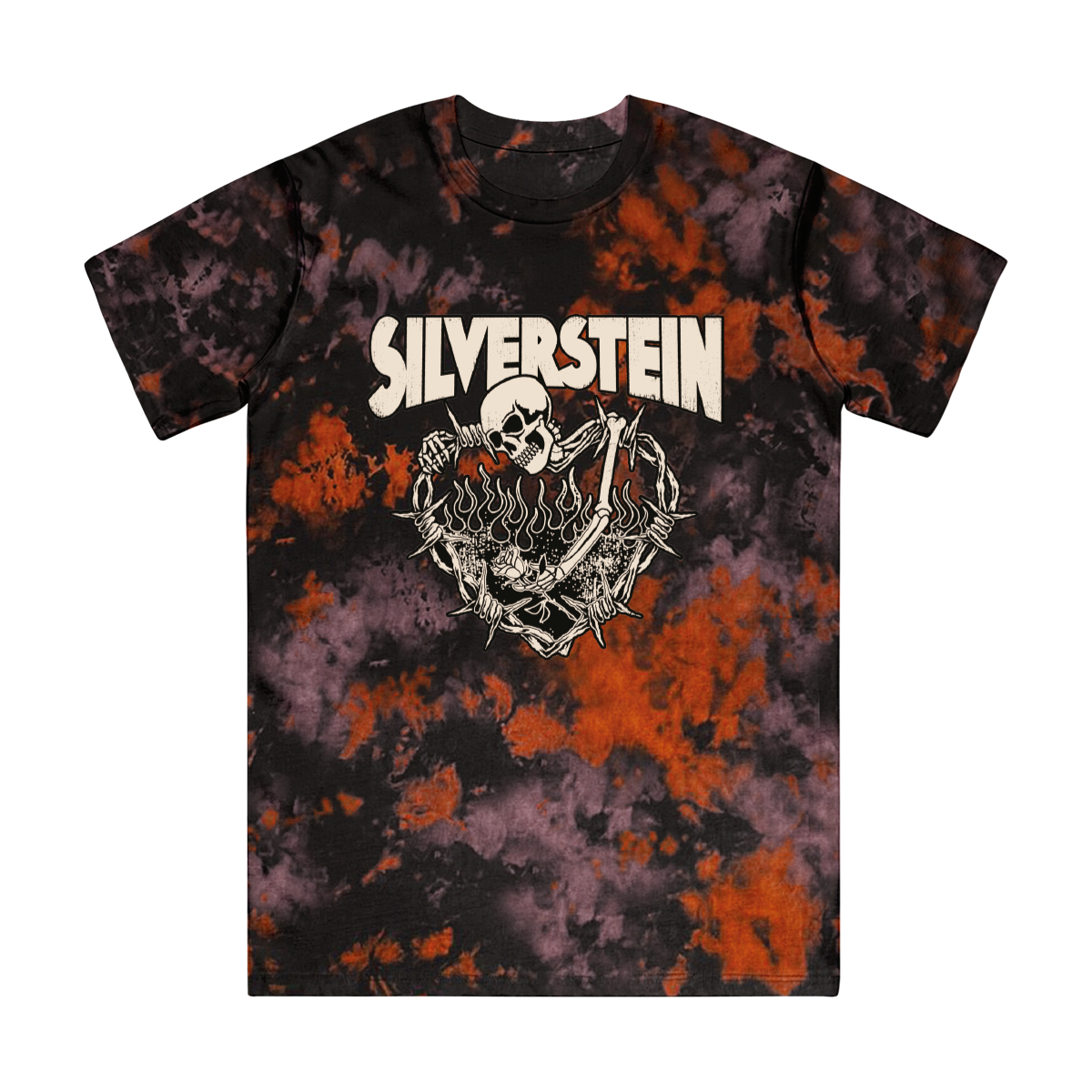 Barbed Wire Heart Tee