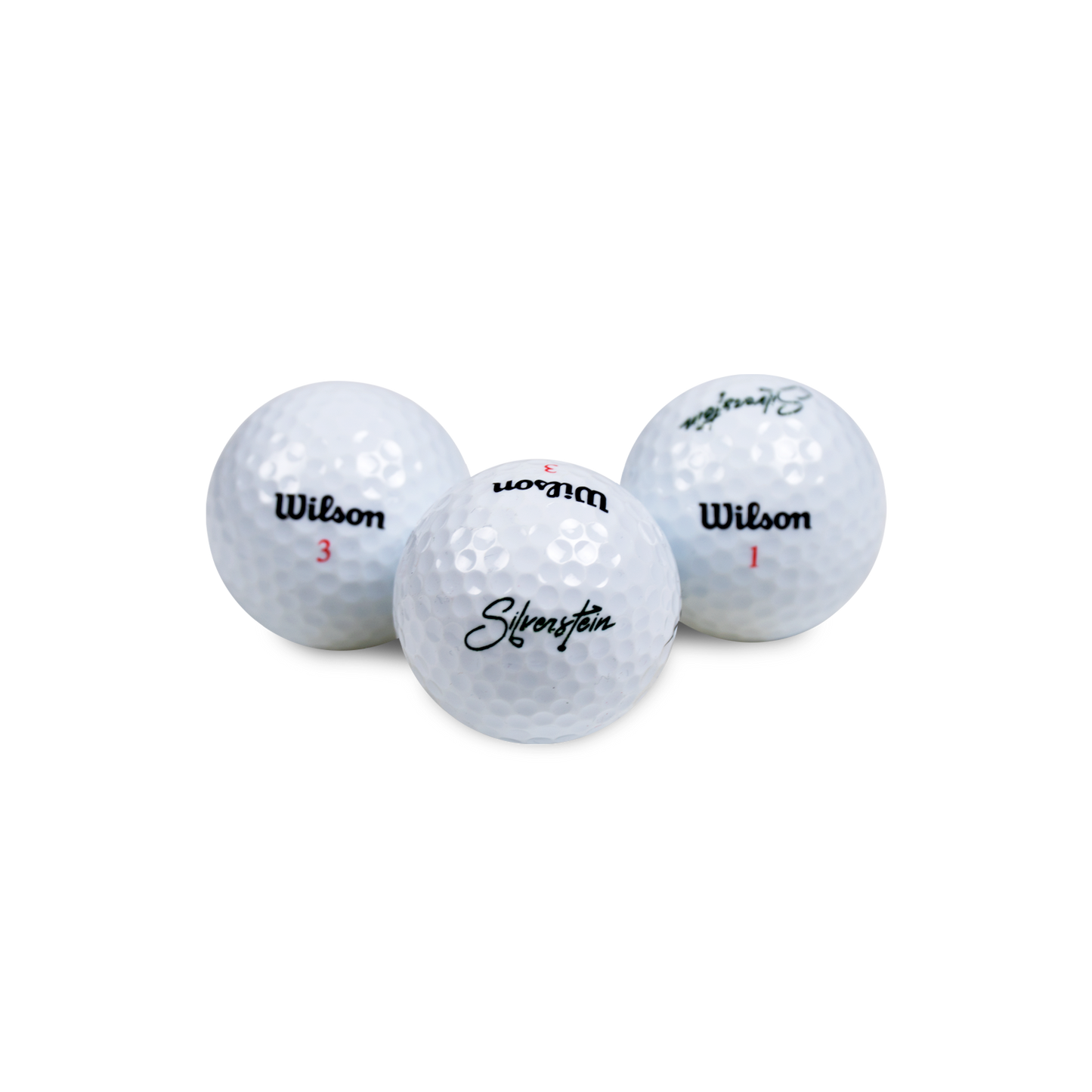 Golf Club Golf Balls - Pack of 3