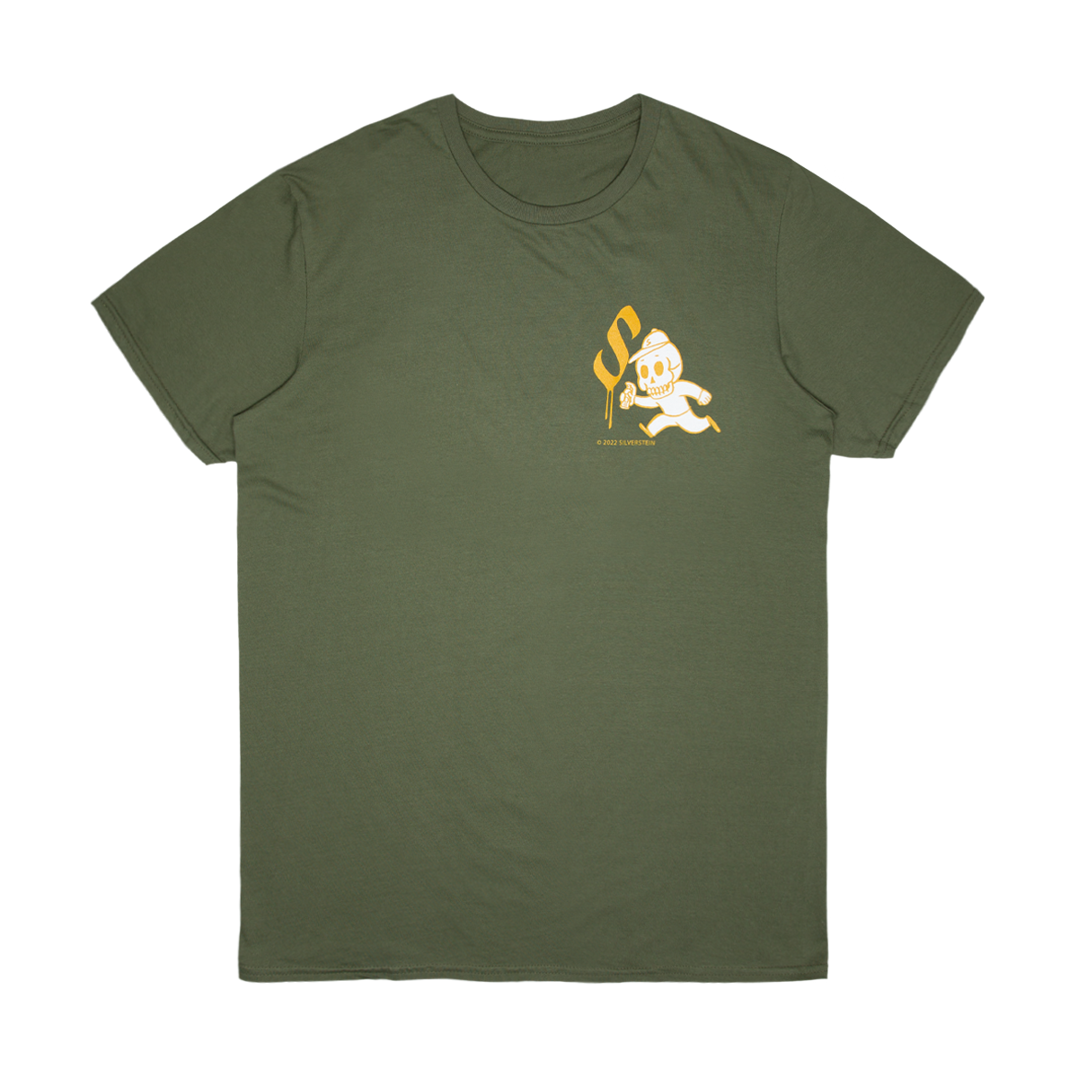 GRAFFITI SKELETON TEE
