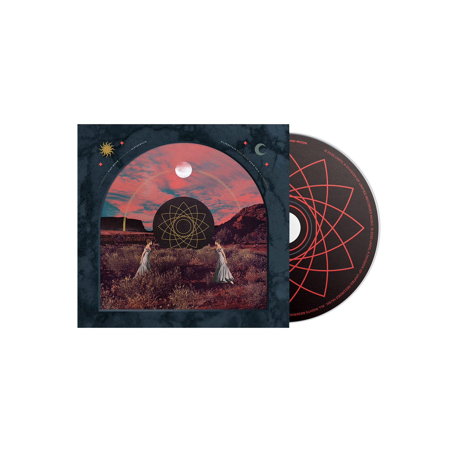 Pink Moon CD w/ O-Card