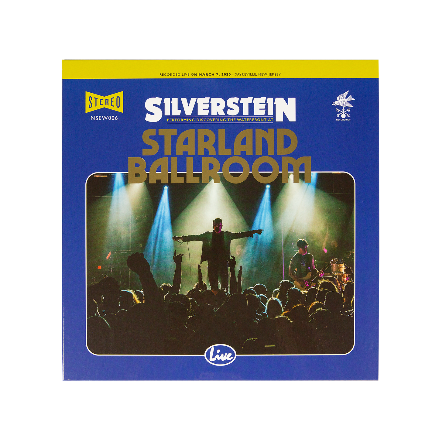 Live at Starland Ballroom Vinyl (Yellow & Blue Splatter)