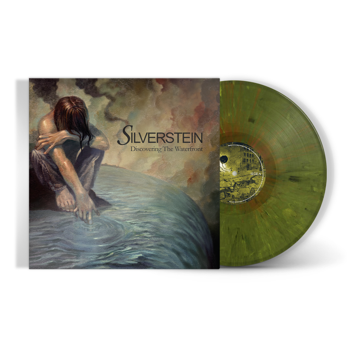 Discovering The Waterfront Vinyl - Green Marble