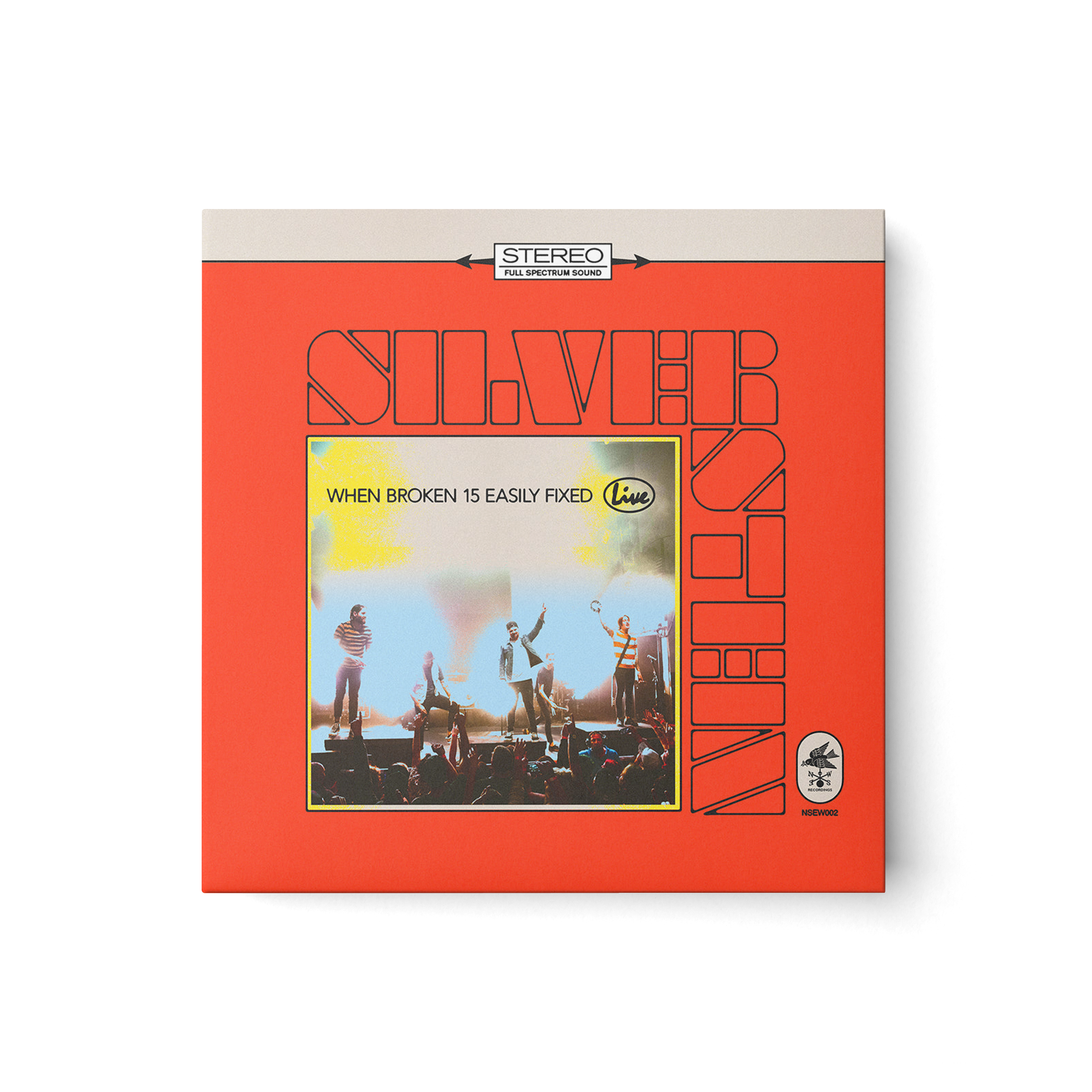 LIVE WHEN BROKEN I5 EASILY FIXED CD – Silverstein LIVE WHEN BROKEN I5 EASILY FIXED CD – Silverstein