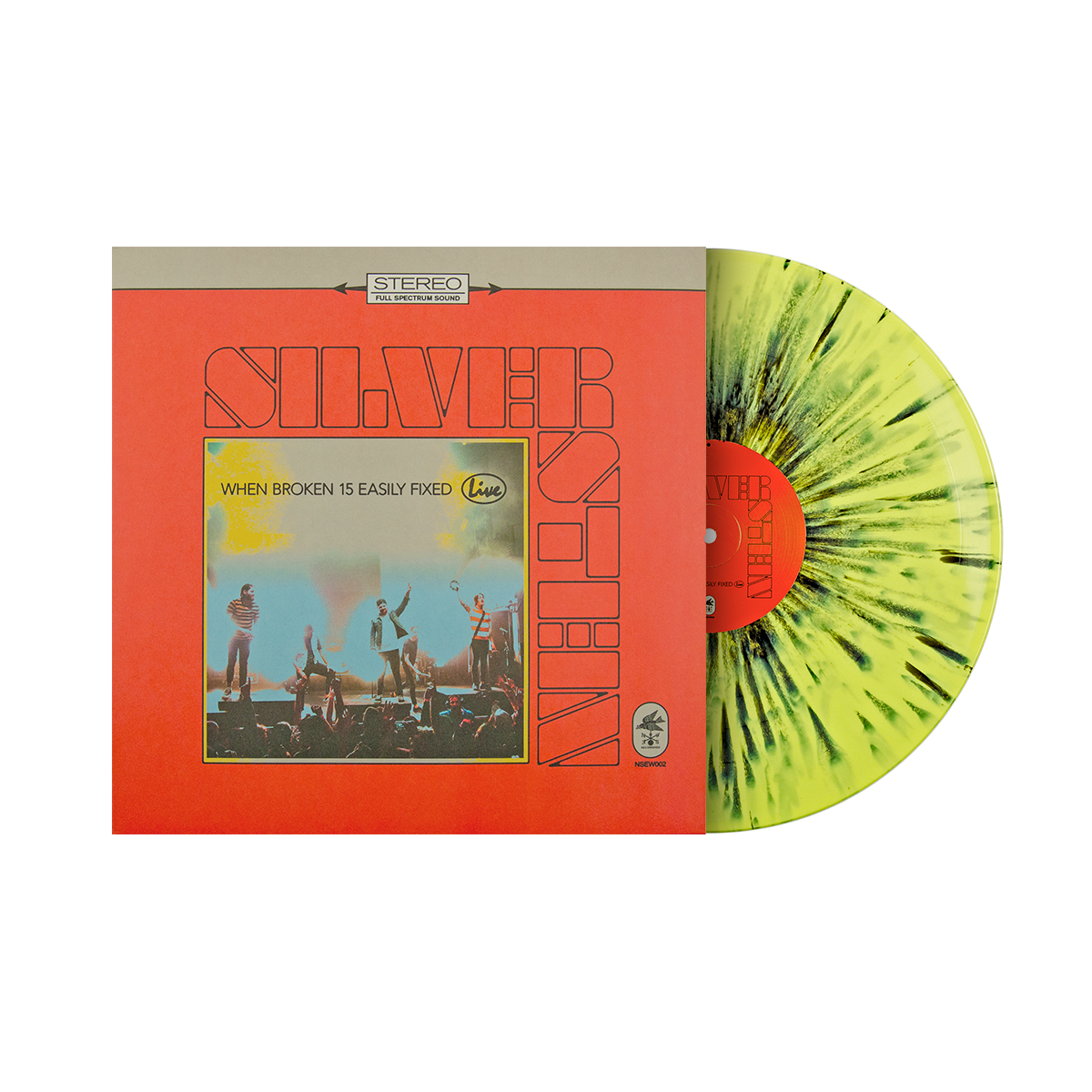 When Broken 15 Easily Fixed (Live) 12" Vinyl (Splatter)