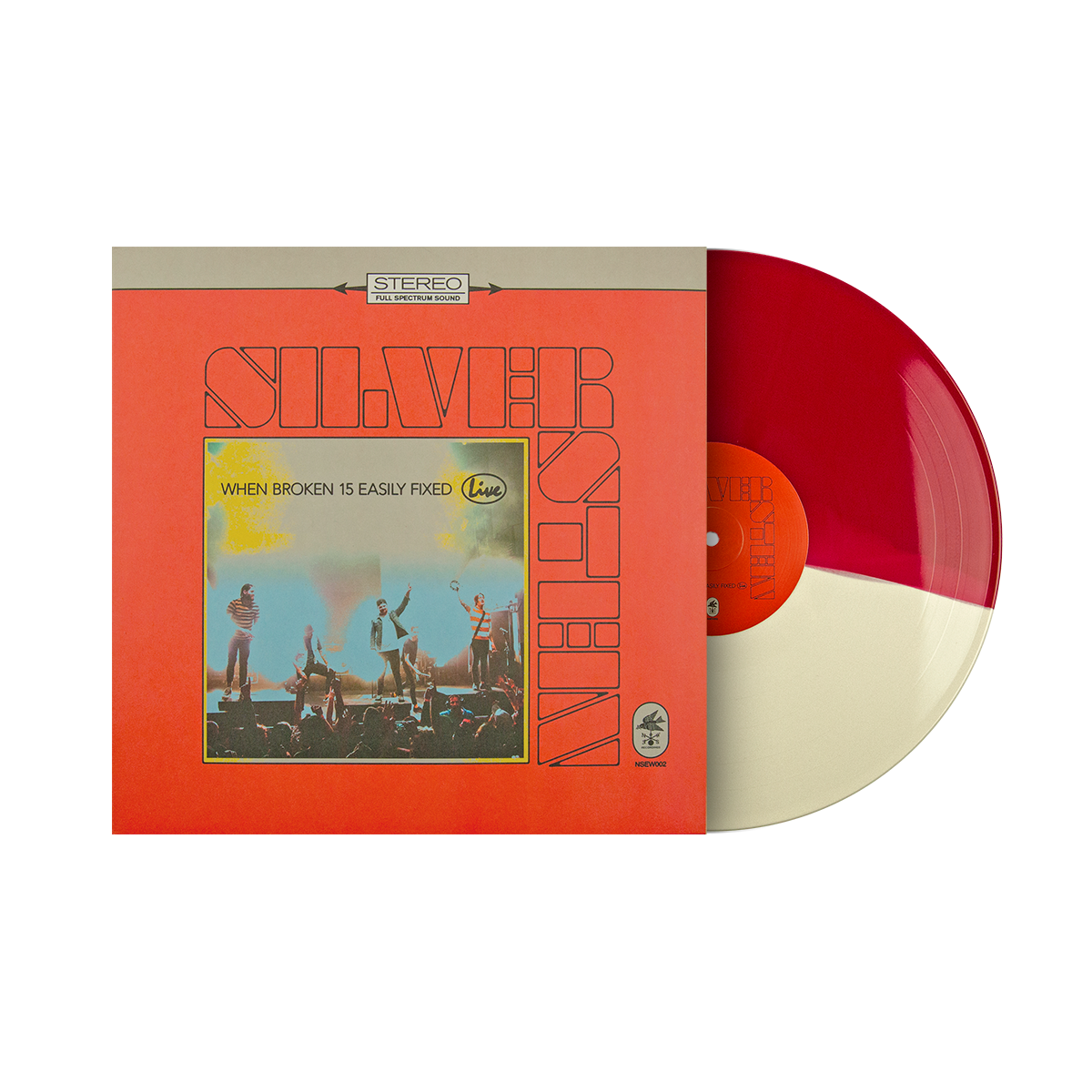 When Broken 15 Easily Fixed (Live) 12" Vinyl (Half & Half)