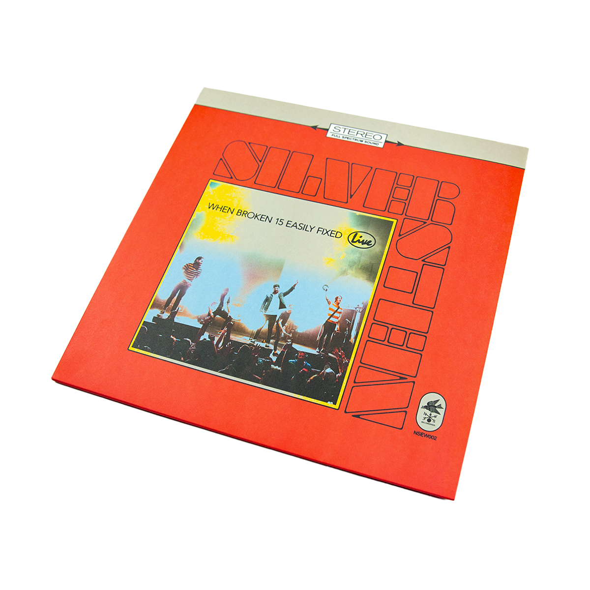 When Broken 15 Easily Fixed (Live) 12" Vinyl (Half & Half)
