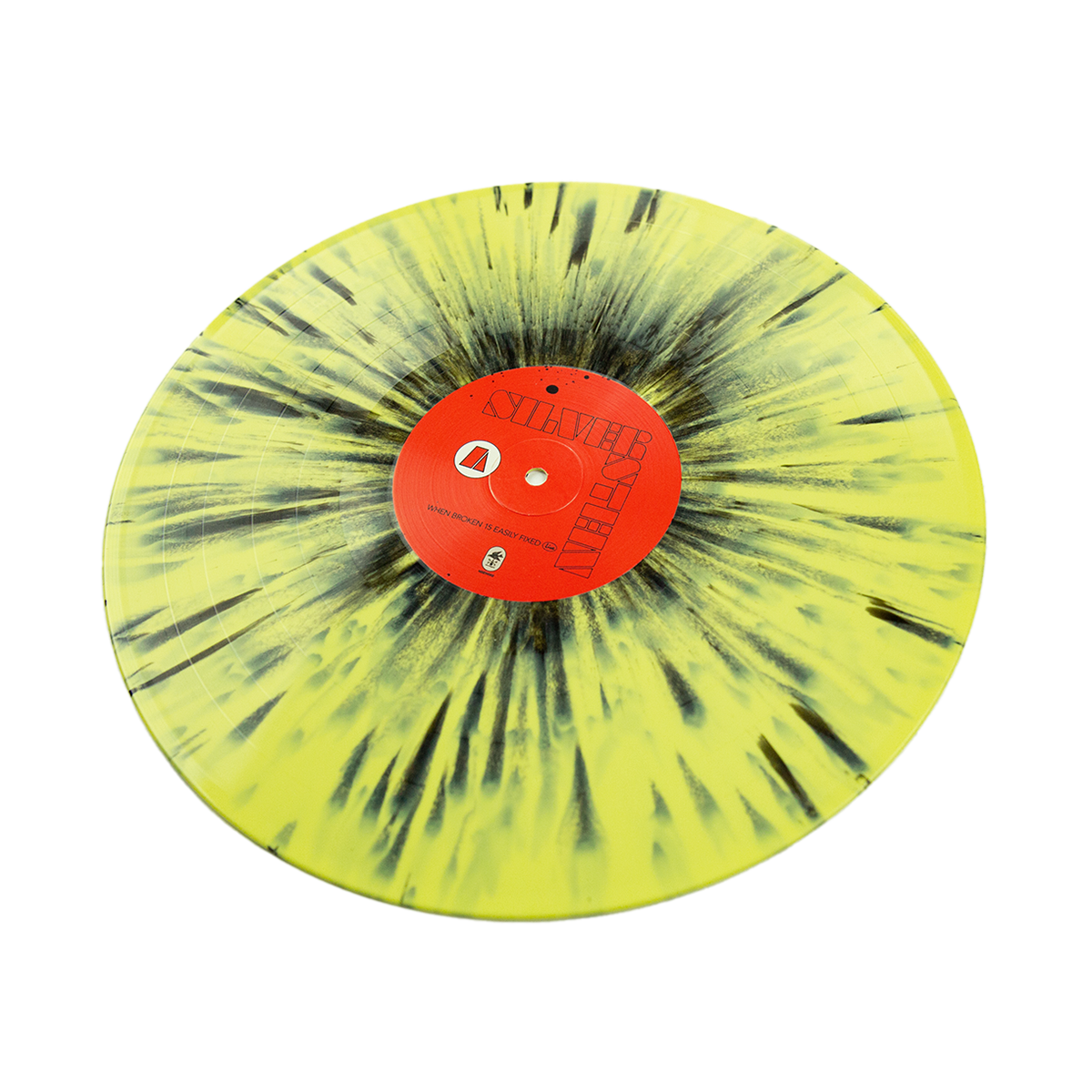 When Broken 15 Easily Fixed (Live) 12" Vinyl (Splatter)