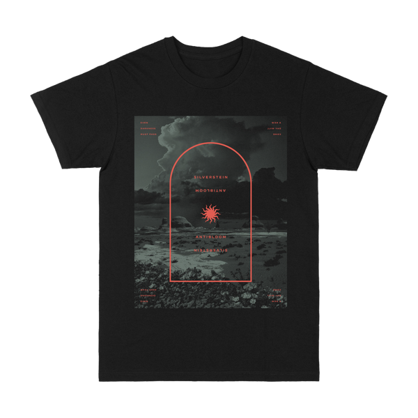 Antibloom Black Tee (PreOrder) Silverstein
