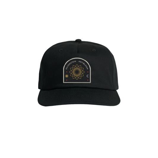 Antibloom Black Snapback (Pre-Order)