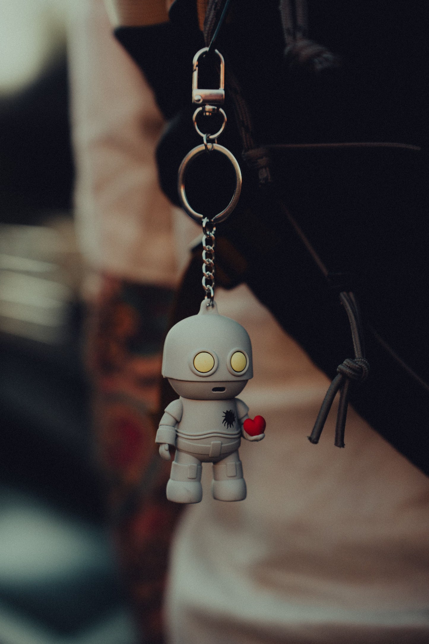 Robot Keychain