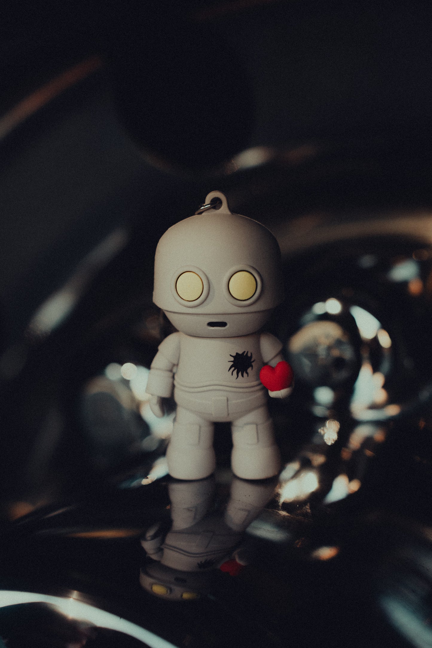 Robot Keychain
