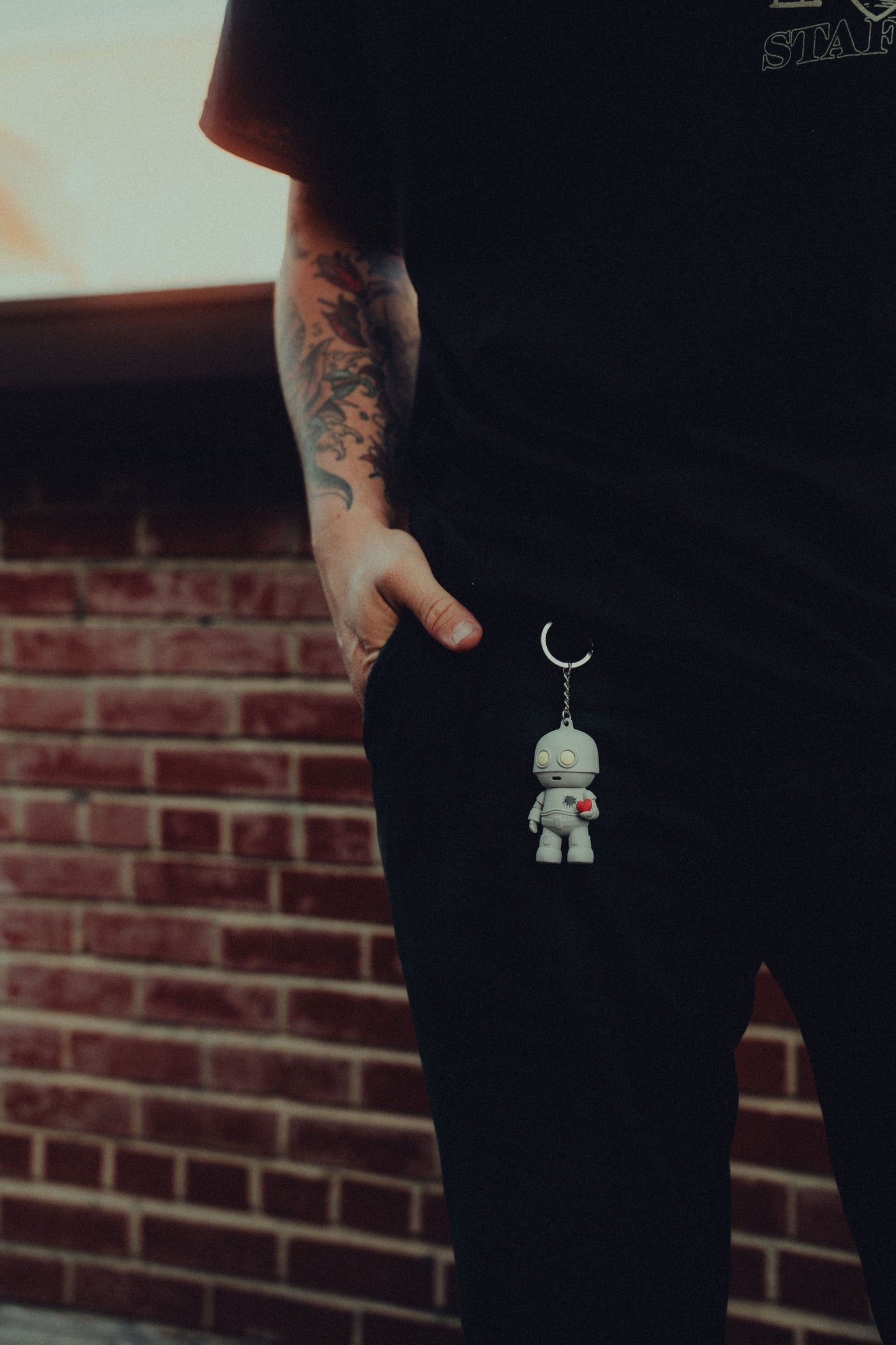 Robot Keychain