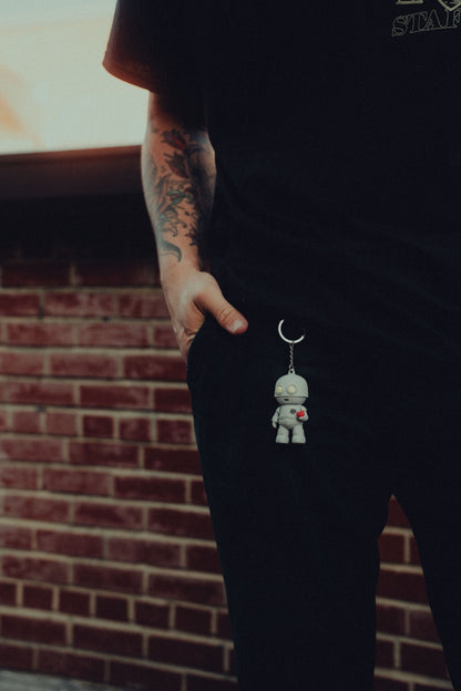 Robot Keychain
