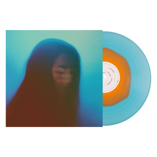 MISERY MADE ME TANGERINE/TRANSLUCENT BLUE VINYL