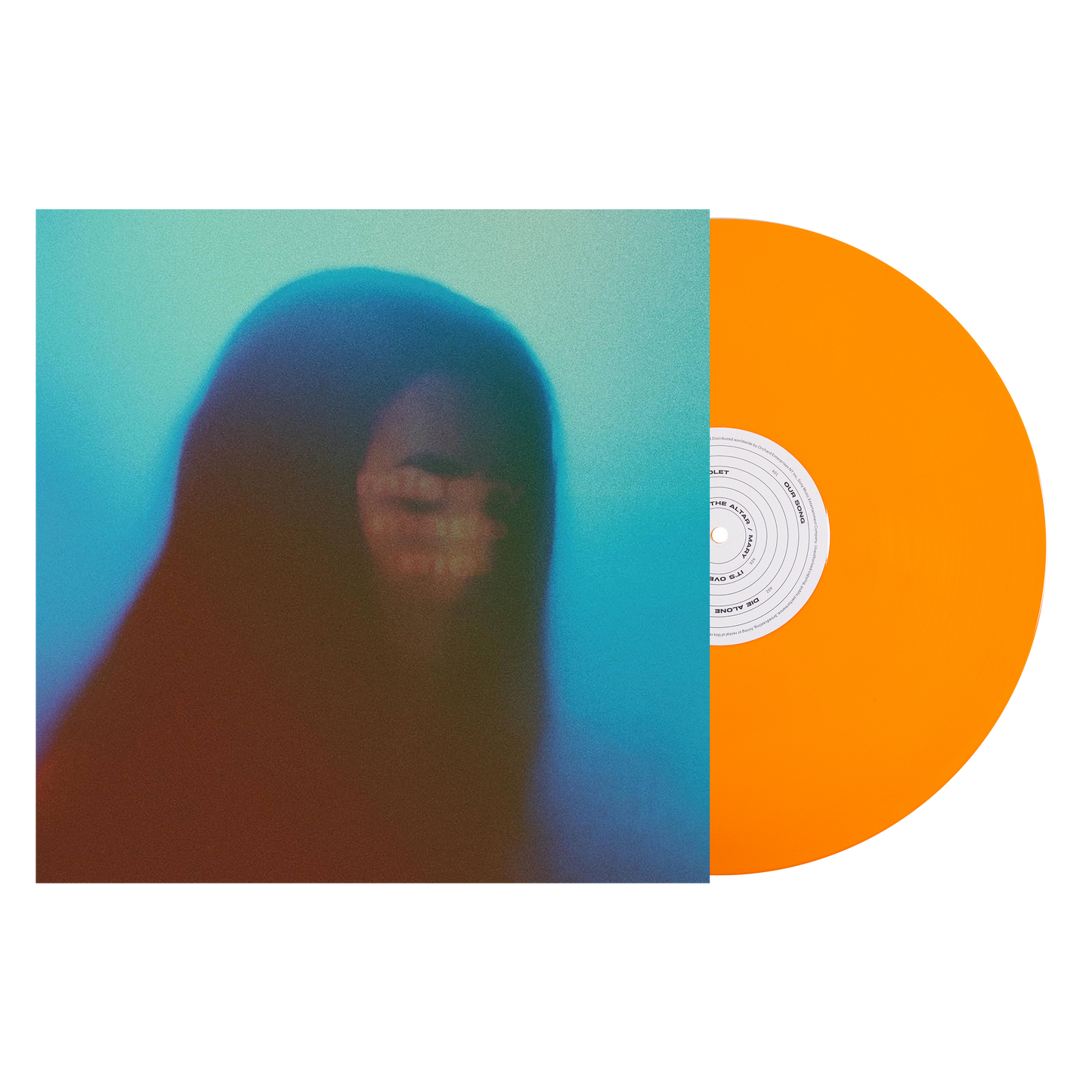 MISERY MADE ME TANGERINE VINYL