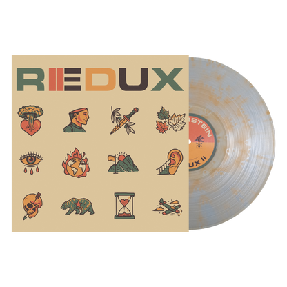 Redux II Vinyl (Cloudy Beer)