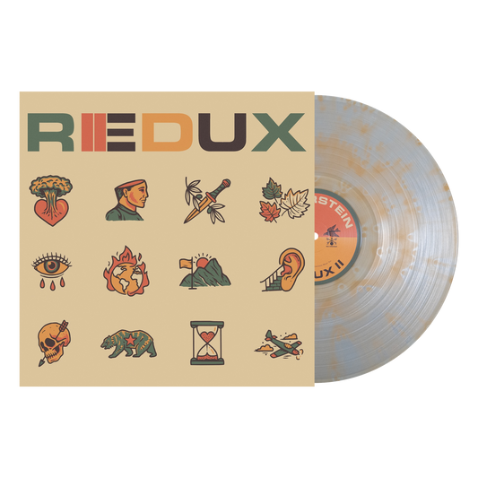 Redux II Vinyl (Cloudy Beer)