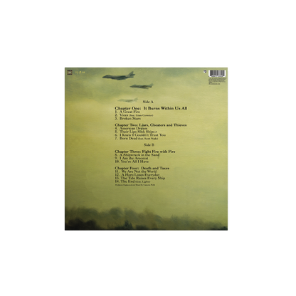 A Shipwreck in the Sand - 15th Anniversary Re-Issue Vinyl (Green Smoke)