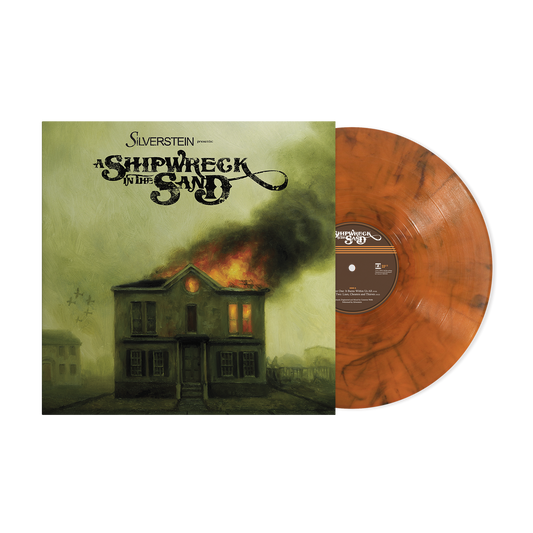 A Shipwreck In The Sand Vinyl - Orange Smoke Variant