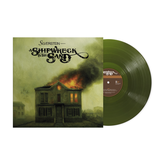 A Shipwreck In The Sand Vinyl - Forest Green Variant
