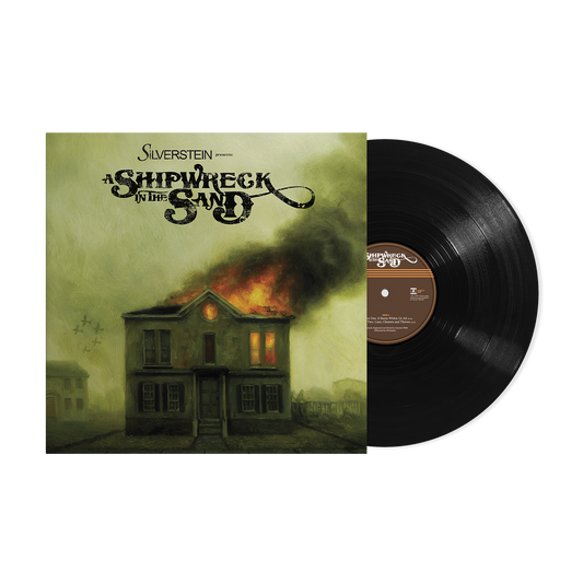 A Shipwreck In The Sand Vinyl - Black Variant