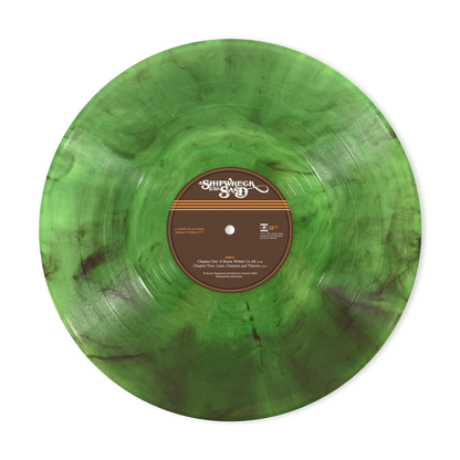 A Shipwreck in the Sand - 15th Anniversary Re-Issue Vinyl (Green Smoke)