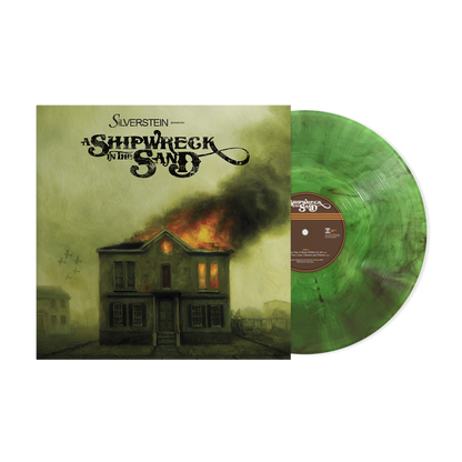 A Shipwreck in the Sand - 15th Anniversary Re-Issue Vinyl (Green Smoke)