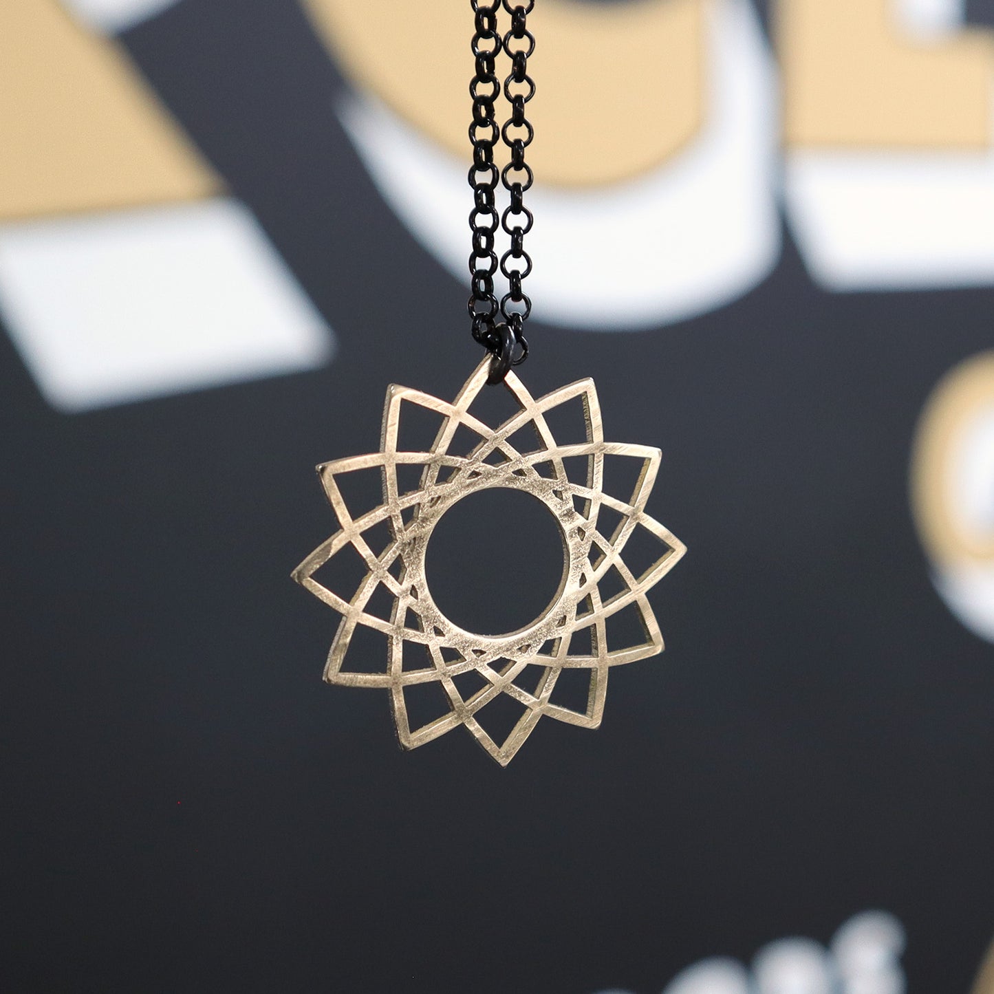 Antibloom Emblem Necklace