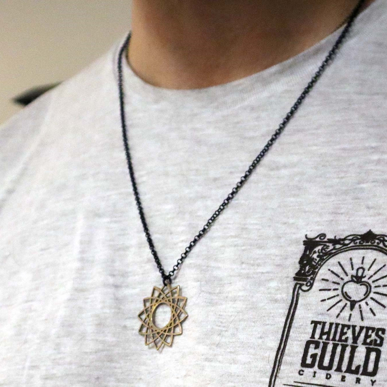 Antibloom Emblem Necklace