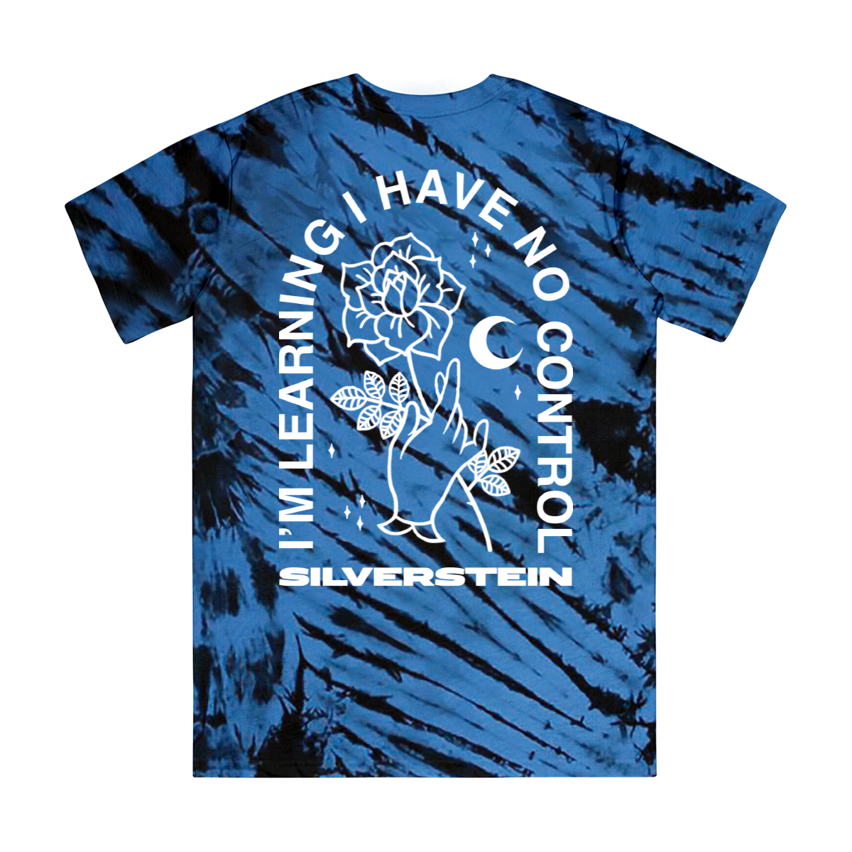 NO CONTROL BLUE DYE TEE