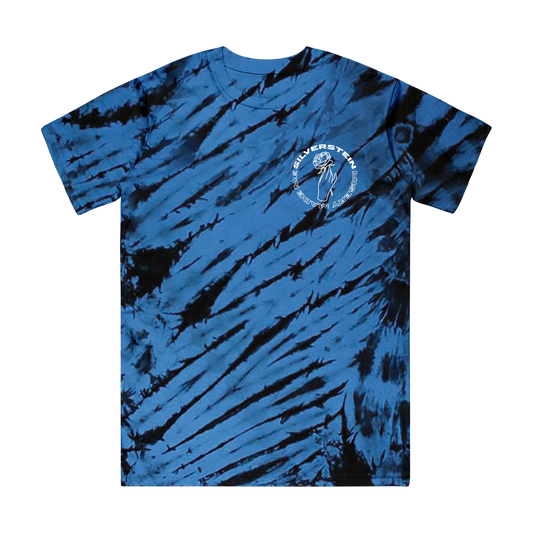 NO CONTROL BLUE DYE TEE