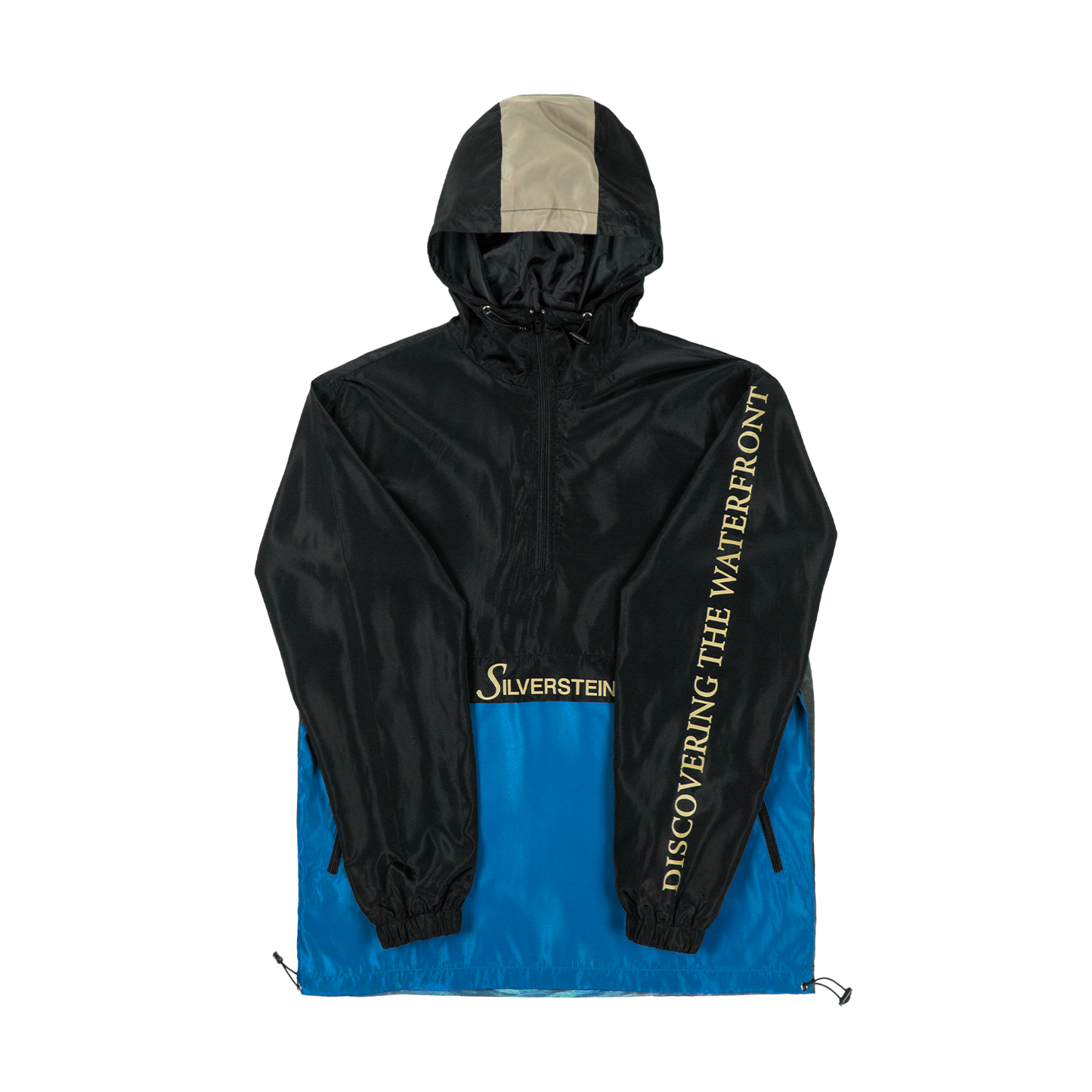 DISCOVERING THE WATERFRONT WINDBREAKER