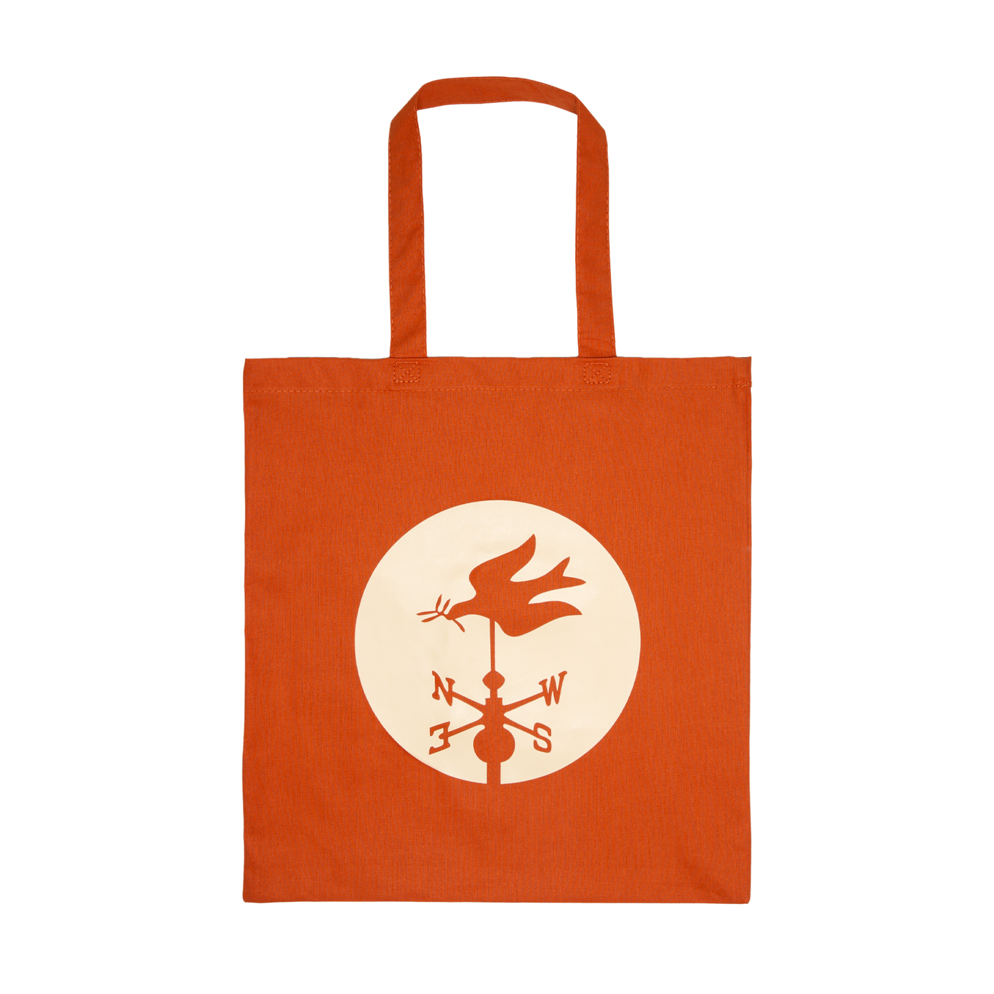 Weathervane Orange Tote Bag