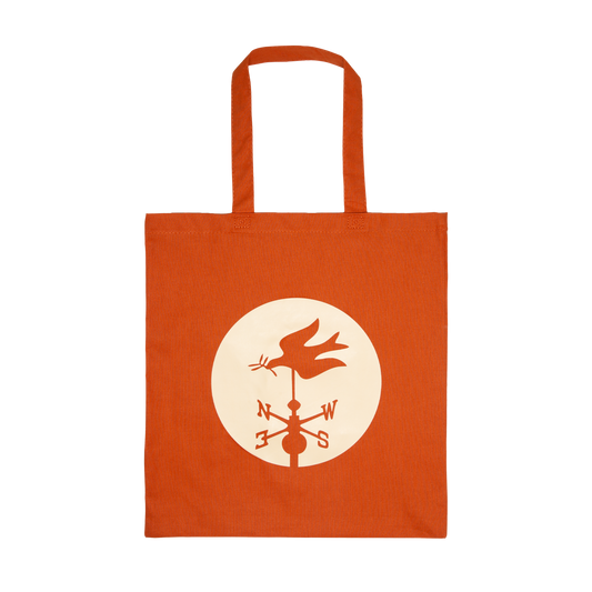 Weathervane Orange Tote Bag