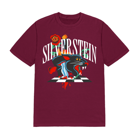 Panther Maroon T-Shirt