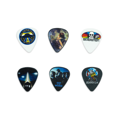 OUT OF THIS WORLD - GUITAR PICK-TINS