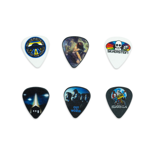 OUT OF THIS WORLD - GUITAR PICK-TINS