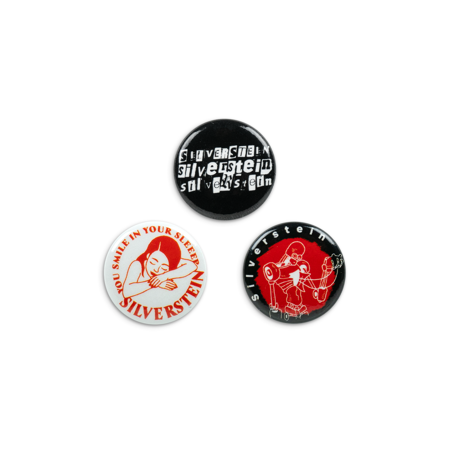 RETRO PIN BUTTON PACK