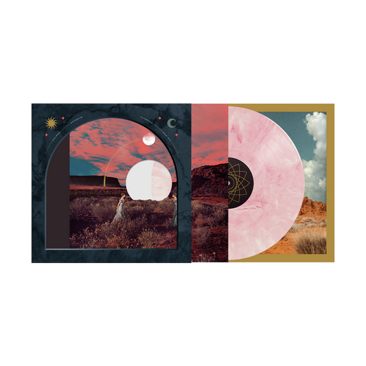 Pink Moon 12” Vinyl Wildflower (Bubblegum Marble)