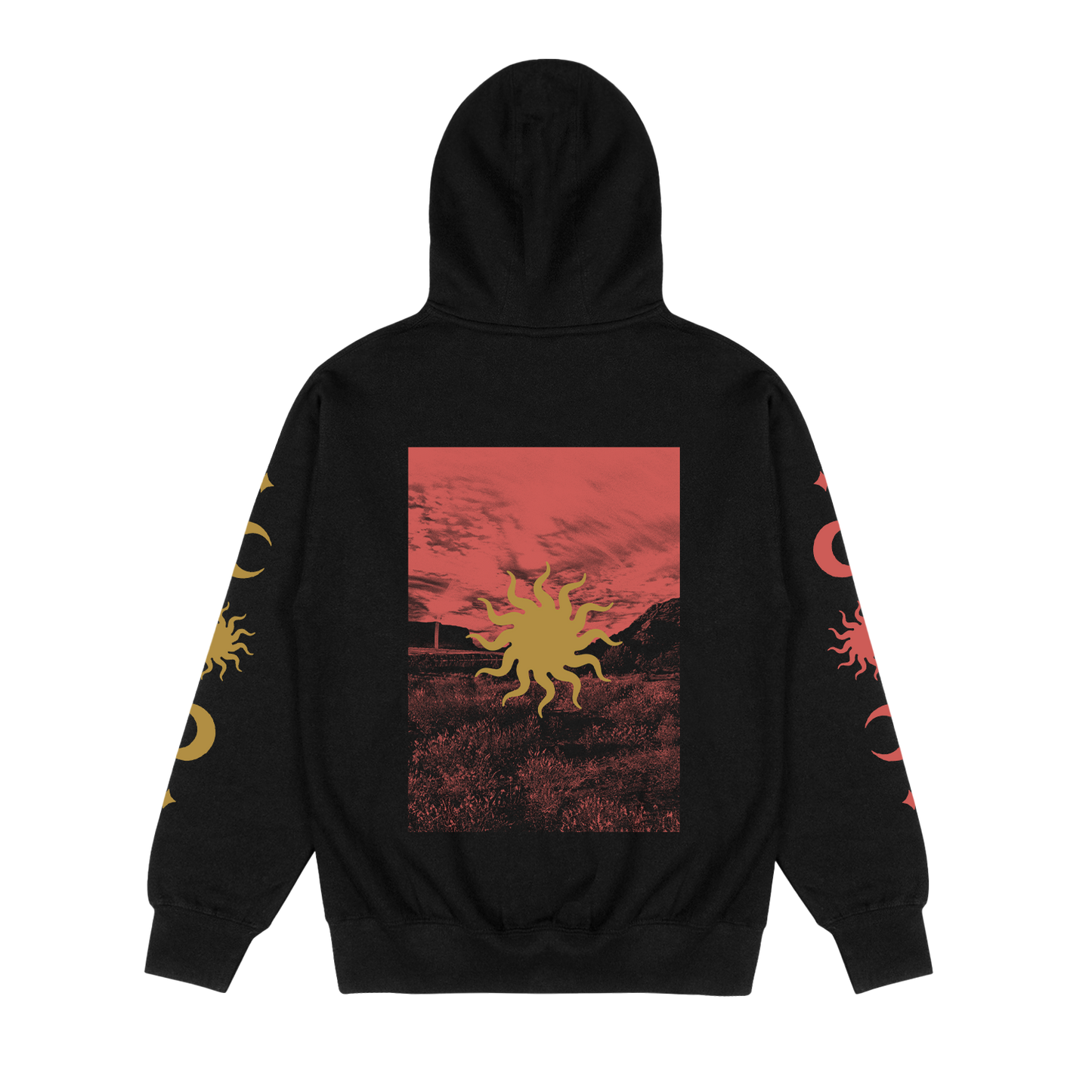 Pink Moon Hoodie