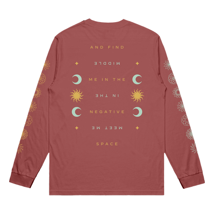 Pink Moon Long Sleeve