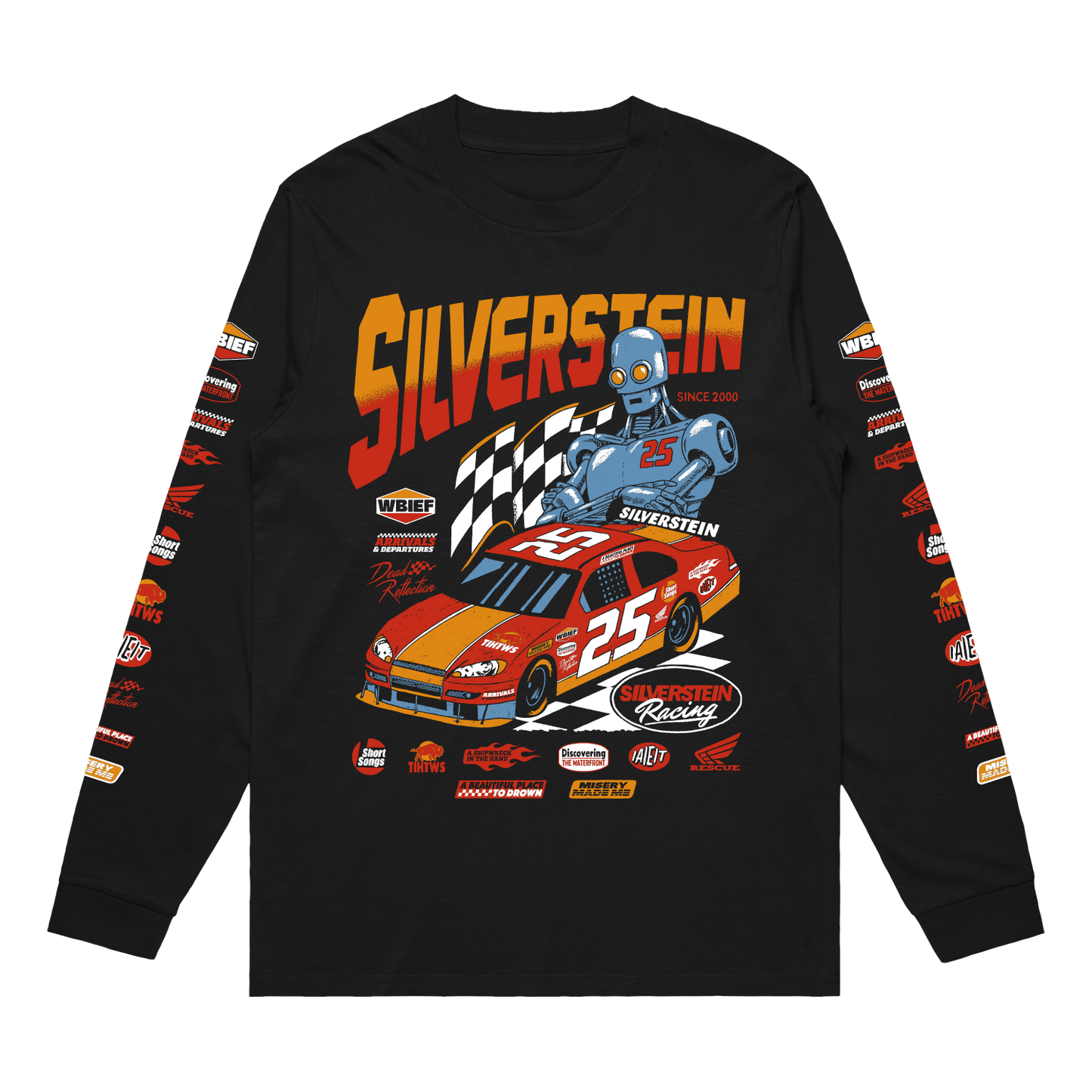 Racecar Long Sleeve